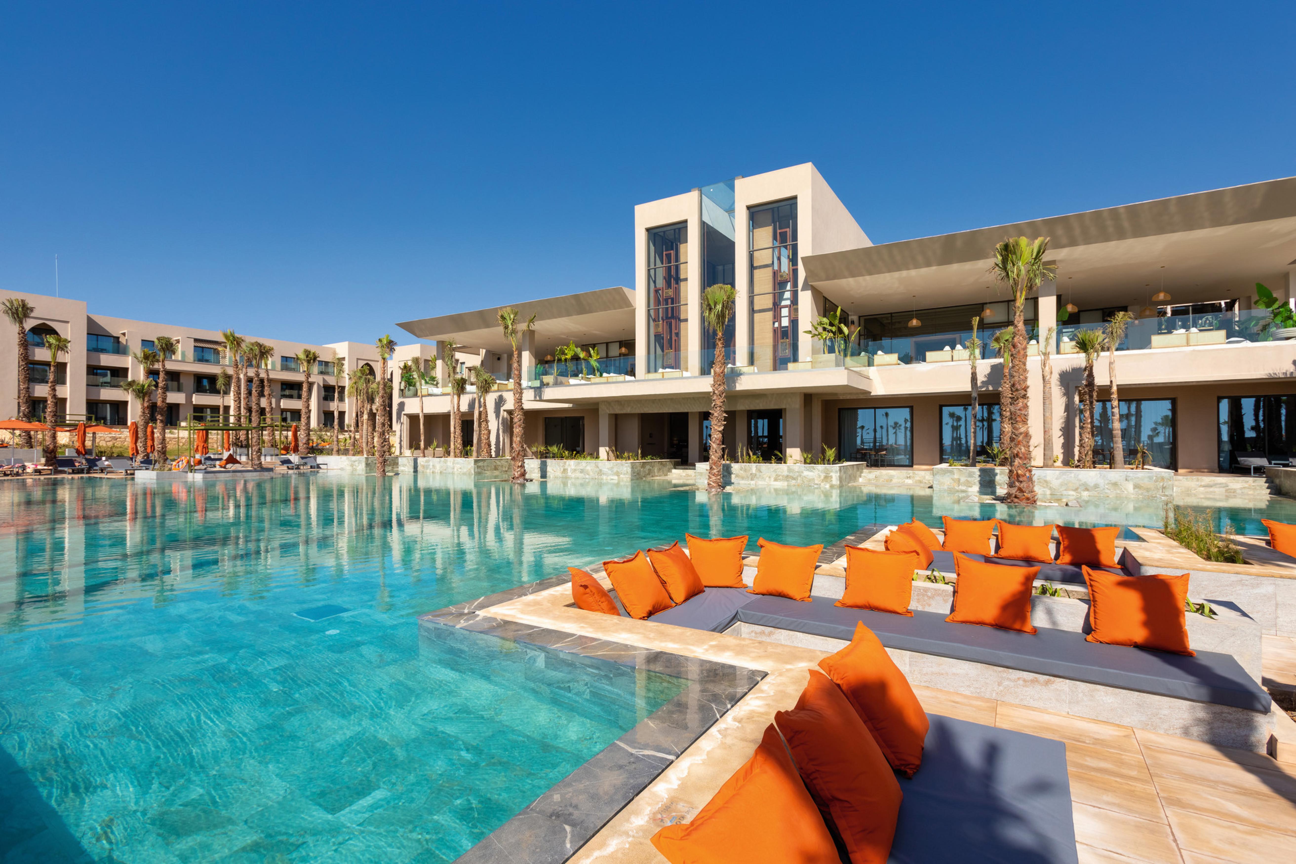 Hotel Riu Palace Tikida Taghazout Extérieur photo